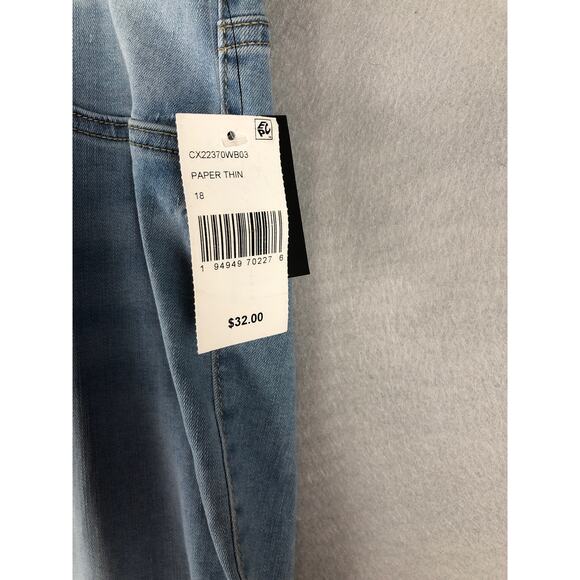 RE generation Women's Size 18 High Rise Curvy Conscious NEW - Picture 4 of 8